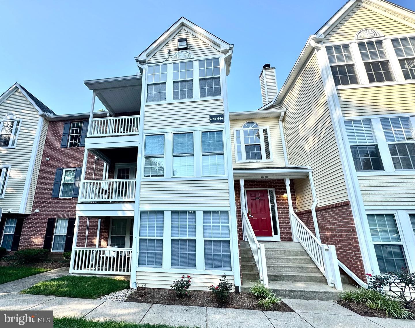 Property Photo: 632 Belle Dora Court L-12E MD 21012