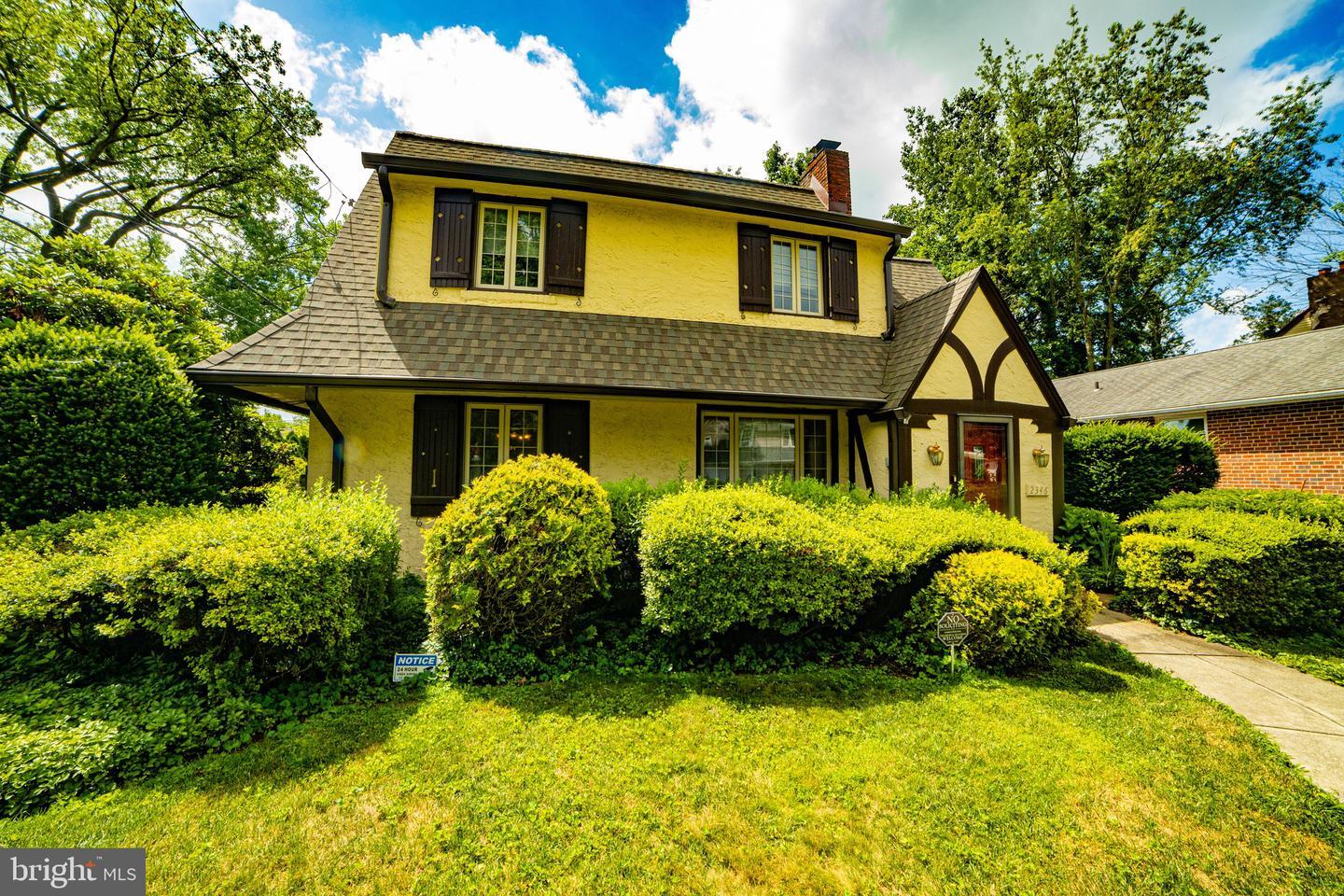 Property Photo: 2346 Franklin Avenue PA 19018