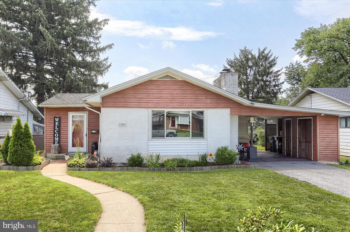 Property Photo: 1181 Shoreham Road PA 17011