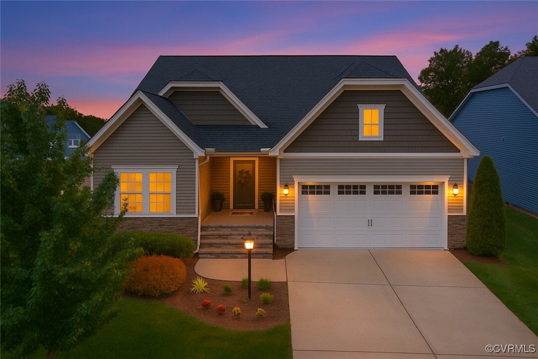 Property Photo: 6448 Twin Falls Terrace VA 23120