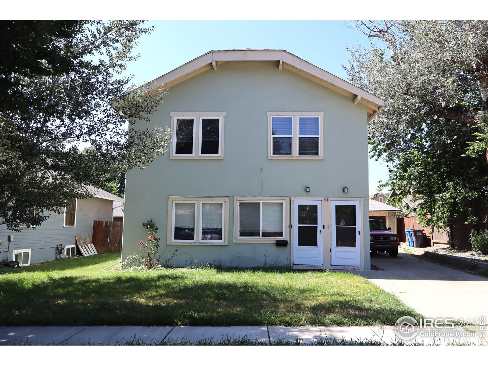 Property Photo:  411 E Plum St  CO 80524 