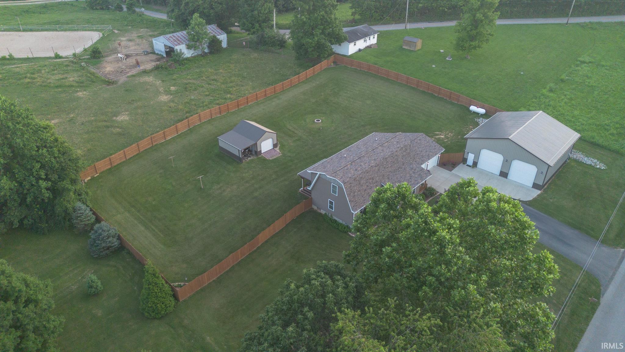 Property Photo: 7742 N Barr Road IN 47429-9599