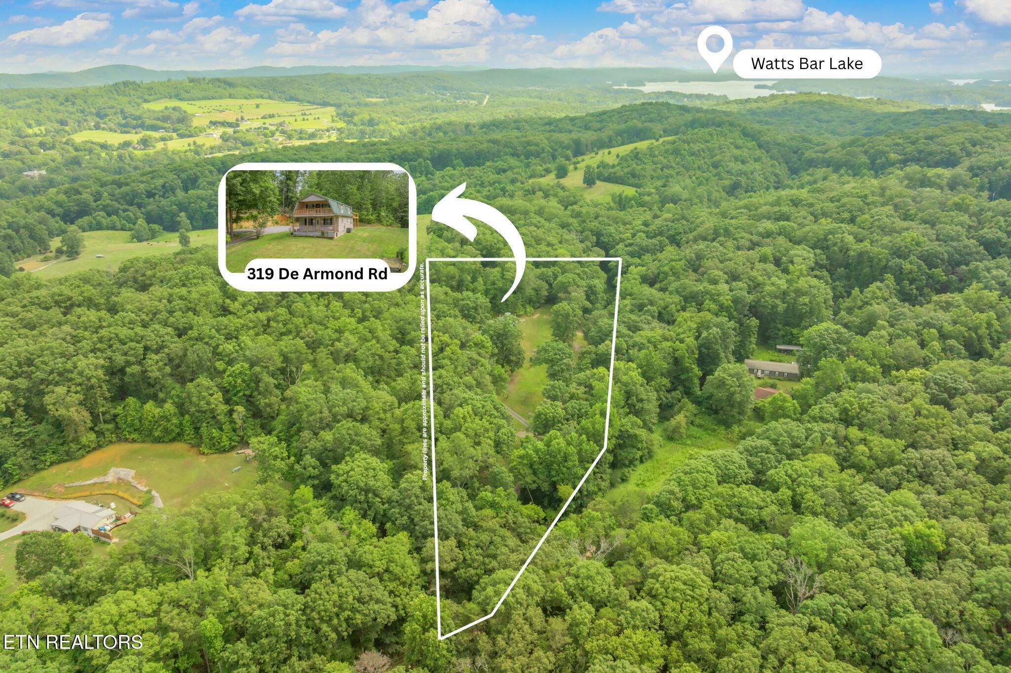 Property Photo: 319 De Armond Rd TN 37763