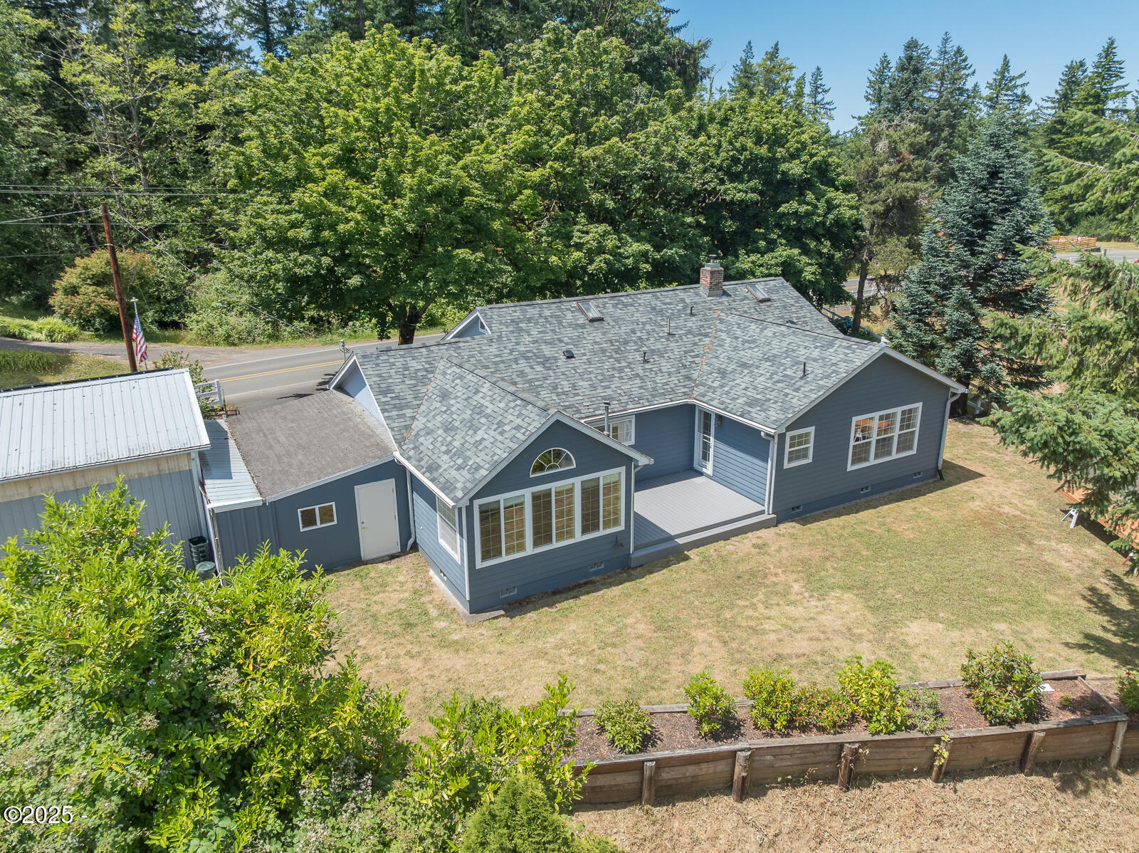 Property Photo:  301 Elk City Road  OR 97391 