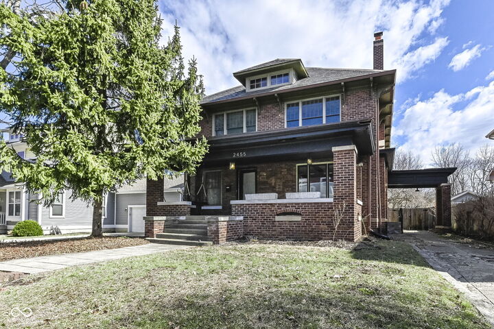 Property Photo:  2455 Broadway Street  IN 46205 