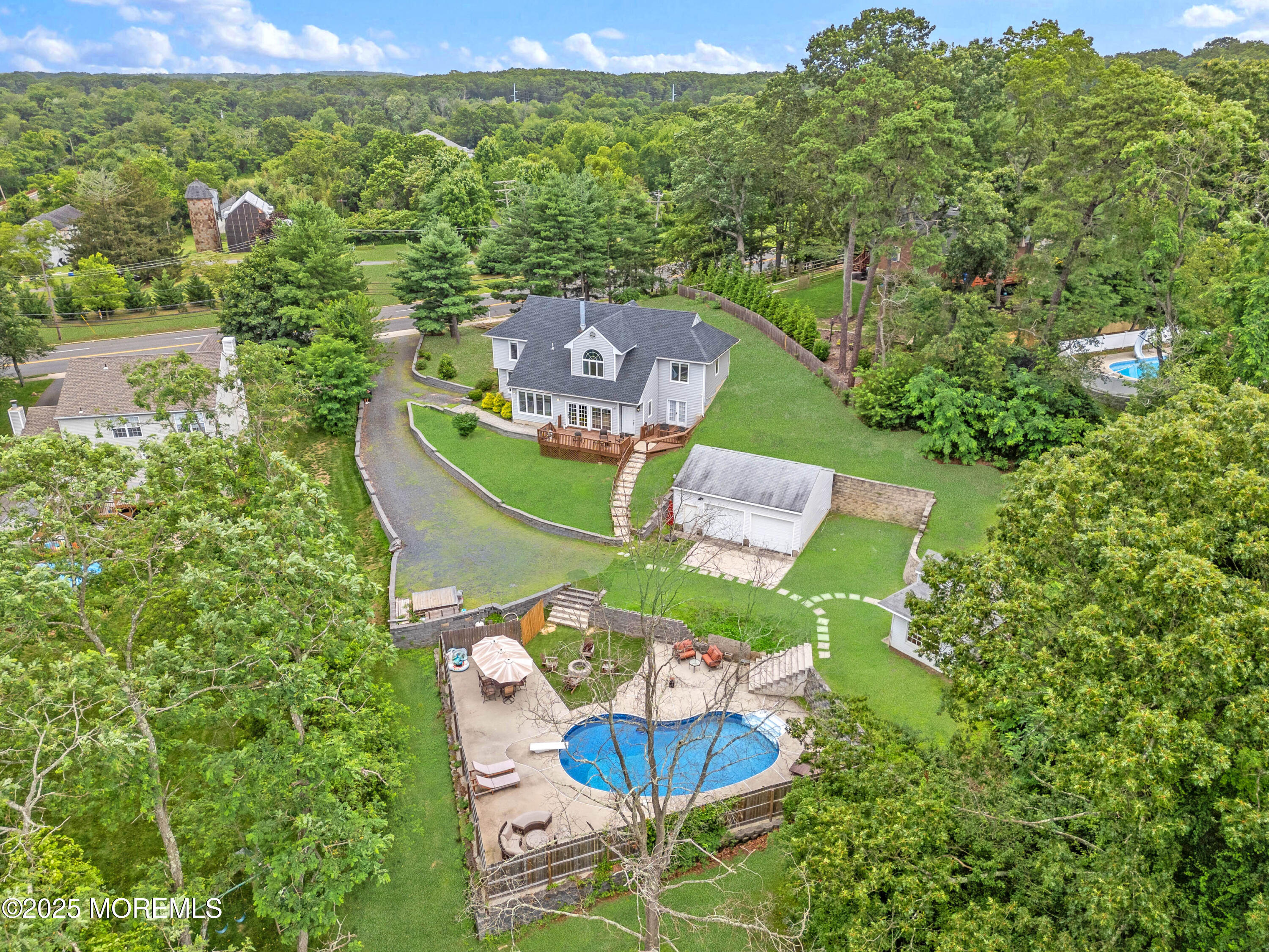 Property Photo: 2262 Allenwood Road NJ 08720