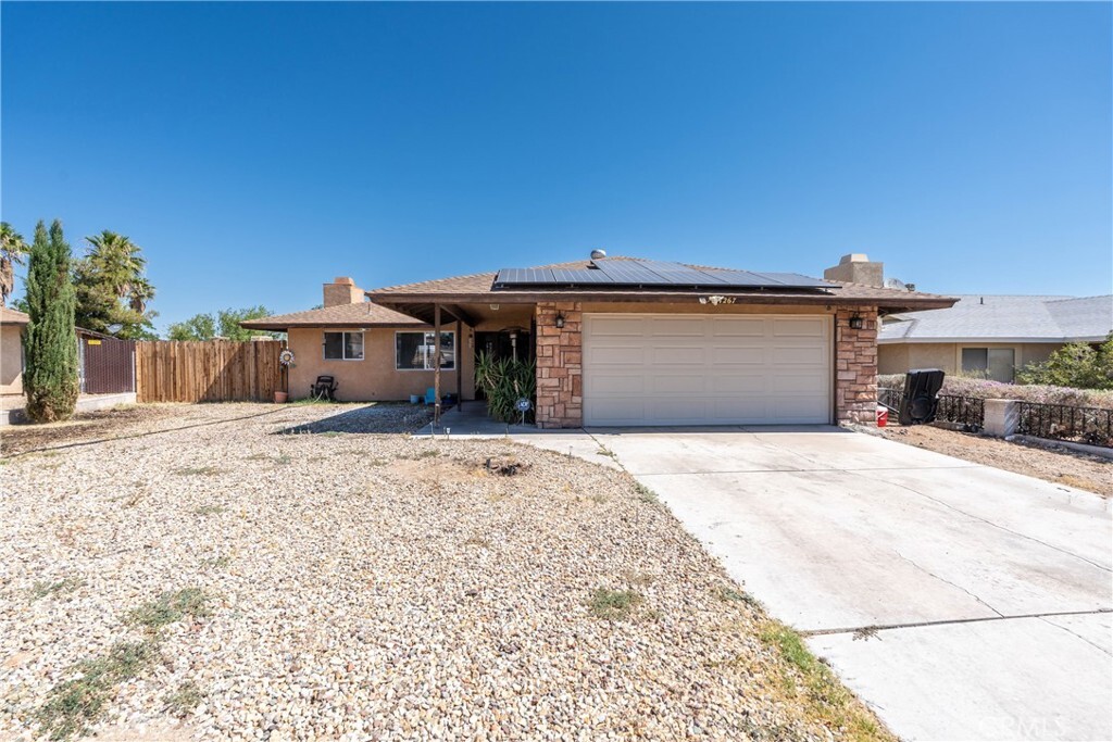 Property Photo:  1267 Joshua Tree Drive  CA 92311 