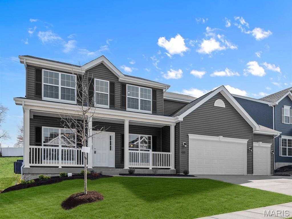 2 Hermitage Ii At Post Farms Enclave  O'Fallon MO 63385 photo