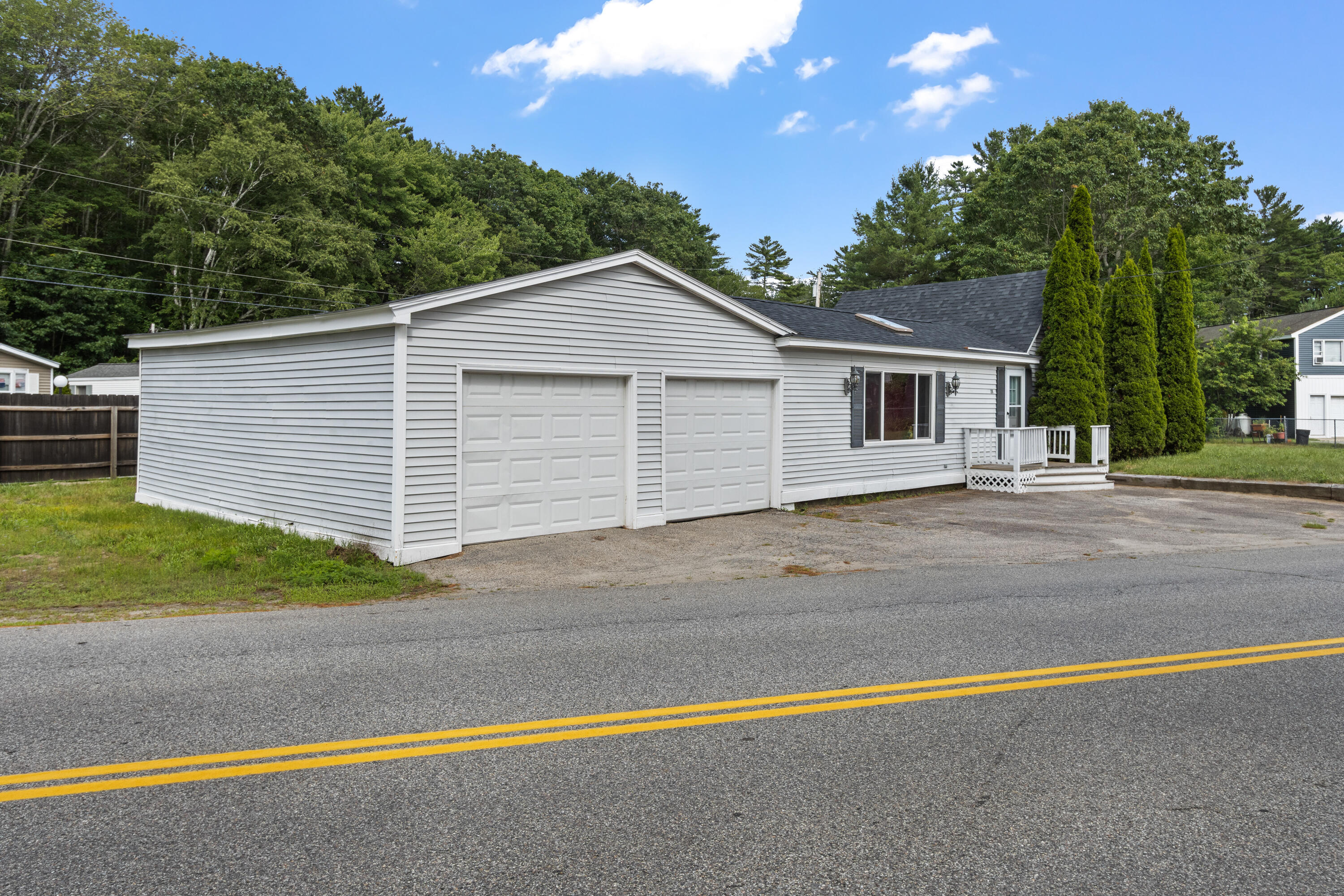 Property Photo: 28 Smithwheel Road ME 04064