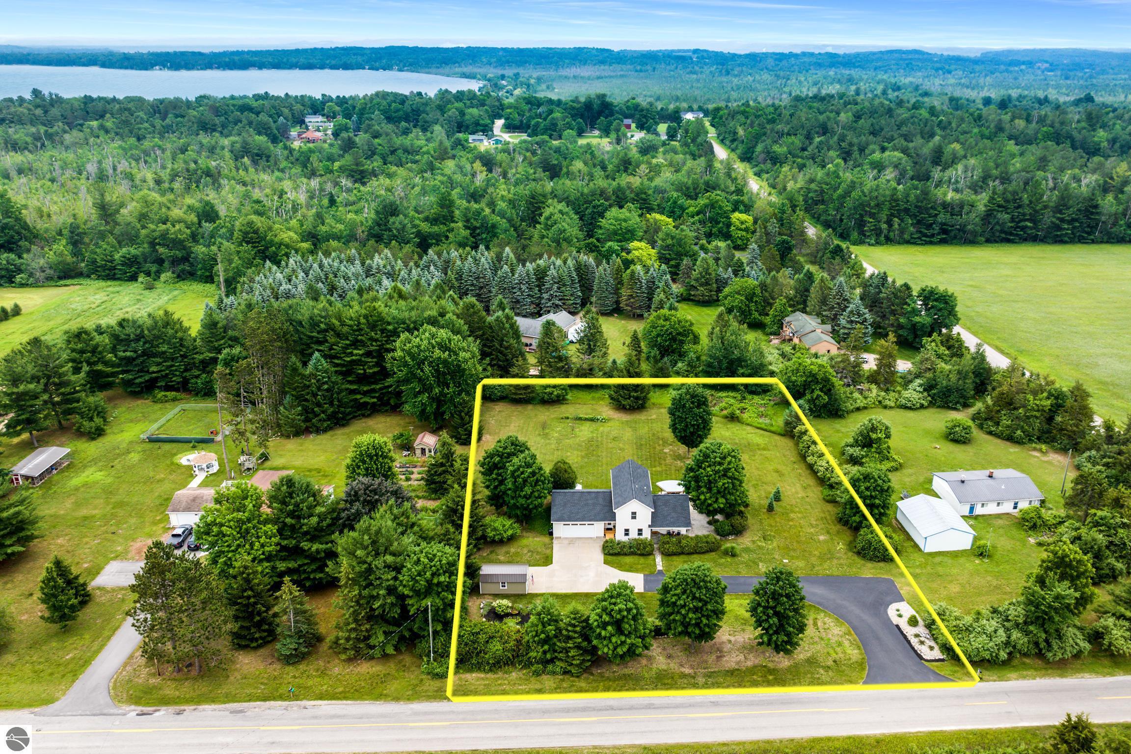 Property Photo: 7538 Cram Road MI 49690