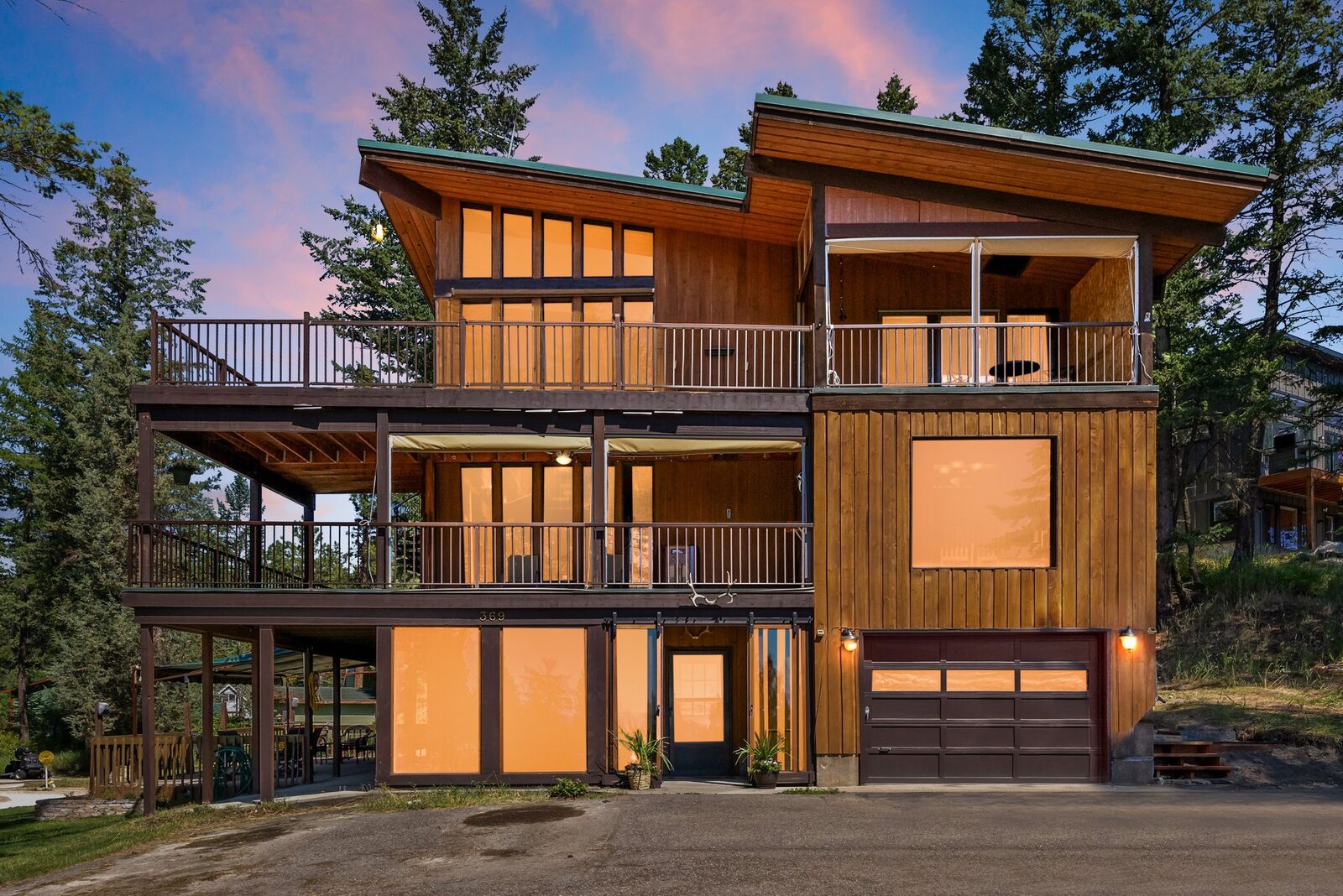 Property Photo: 369 S Eighty Drive MT 59932