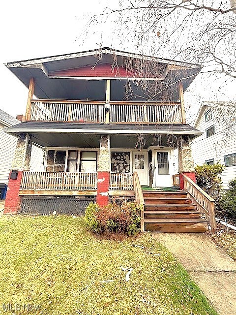 Property Photo:  805 Rudyard Road  OH 44110 