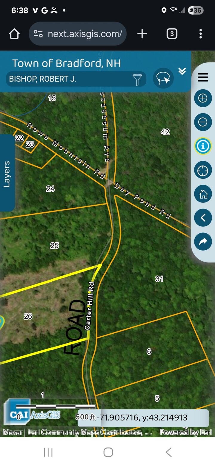 Property Photo:  Carter Hill Road  NH 03221 