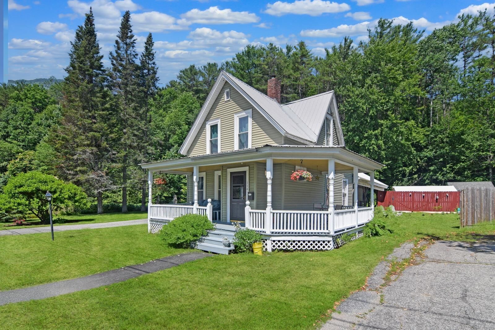 Property Photo: 114 Grafton Street NH 03585