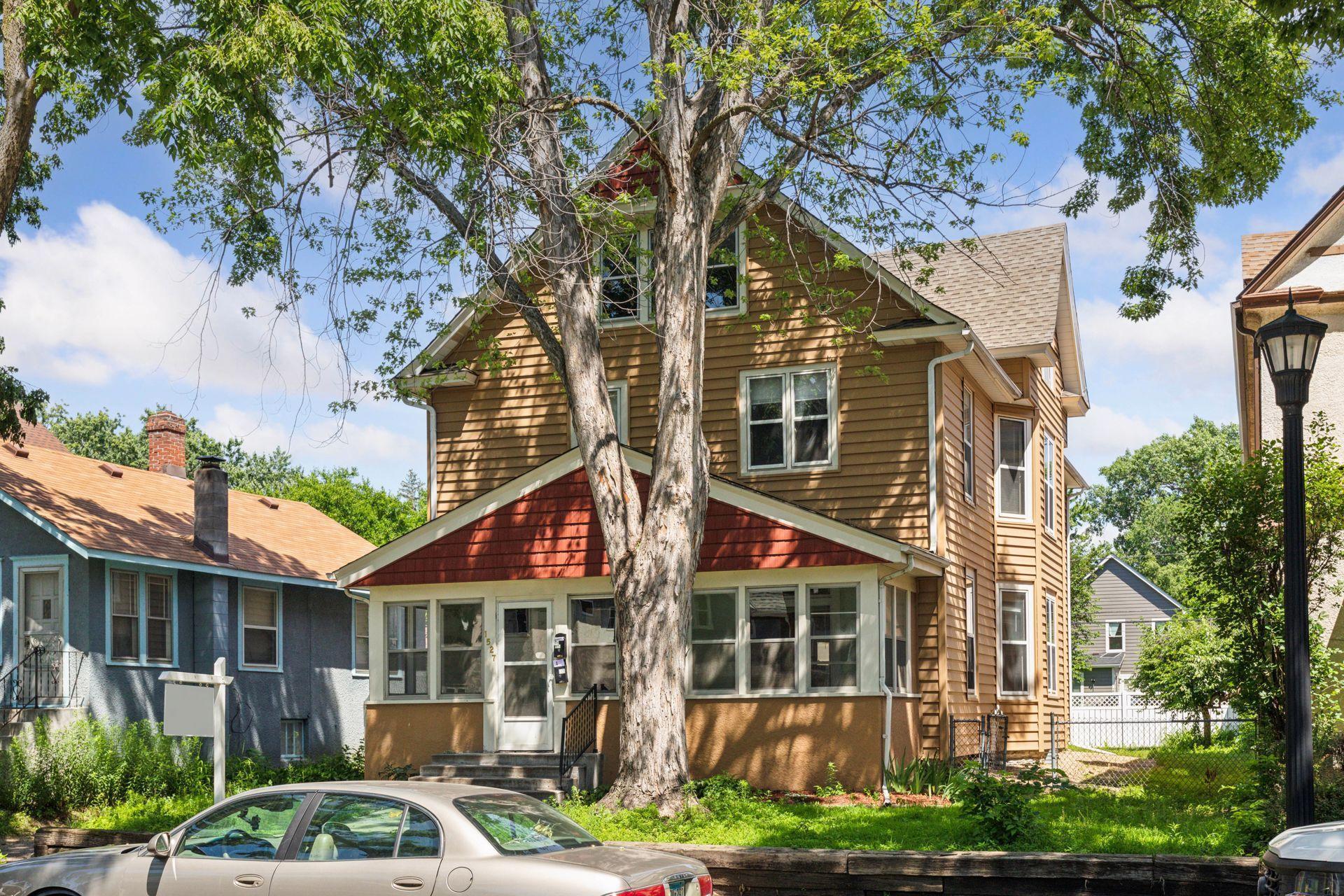 Property Photo: 1527 Jefferson Street NE MN 55413
