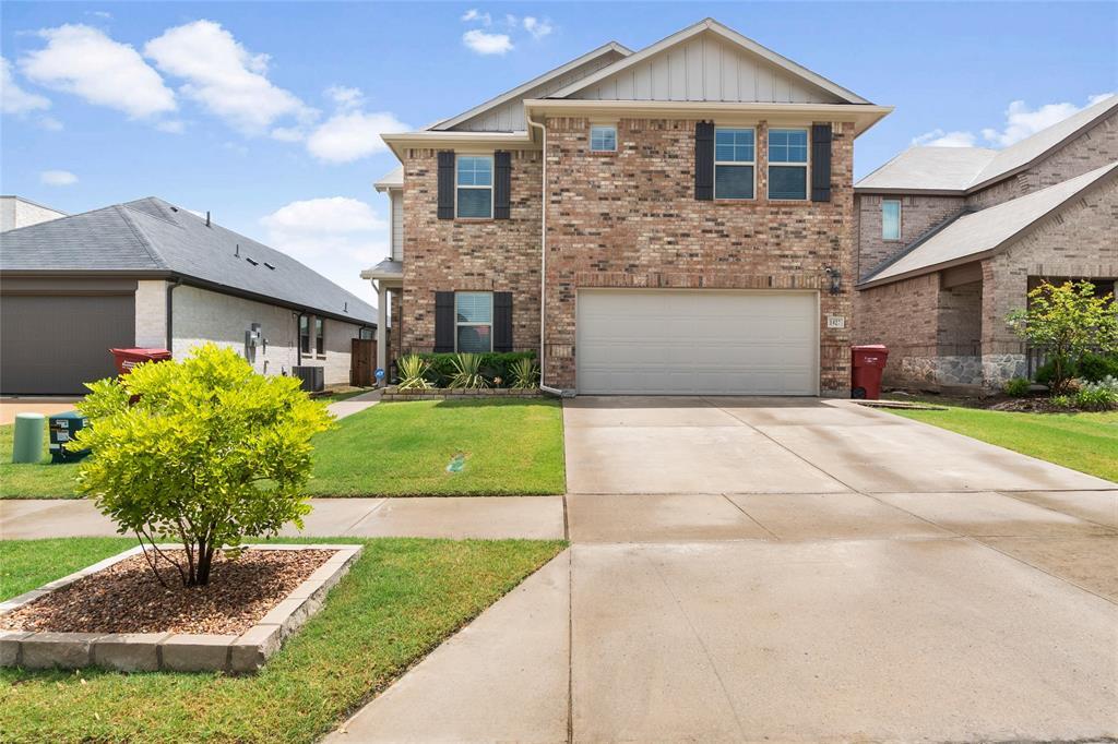 Property Photo: 1427 Black Canyon Avenue TX 75189