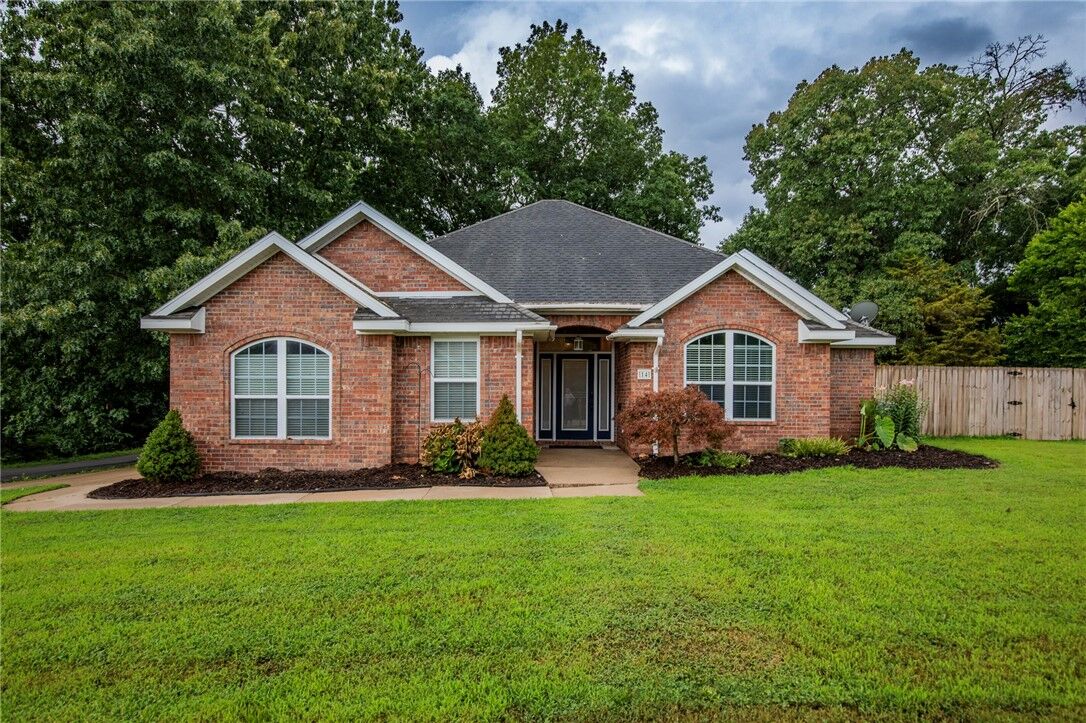 Property Photo: 14 Slifer Drive AR 72714