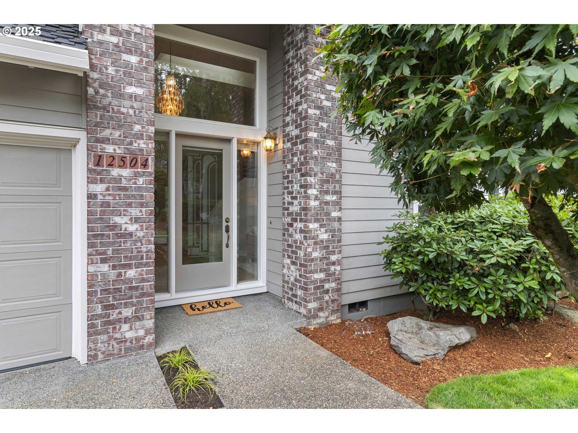 Property Photo: 12504 NW Hibbard Dr OR 97229