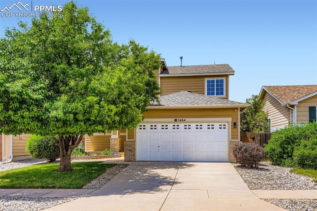 Property Photo:  3464 Osprey Ridge Drive  CO 80916 