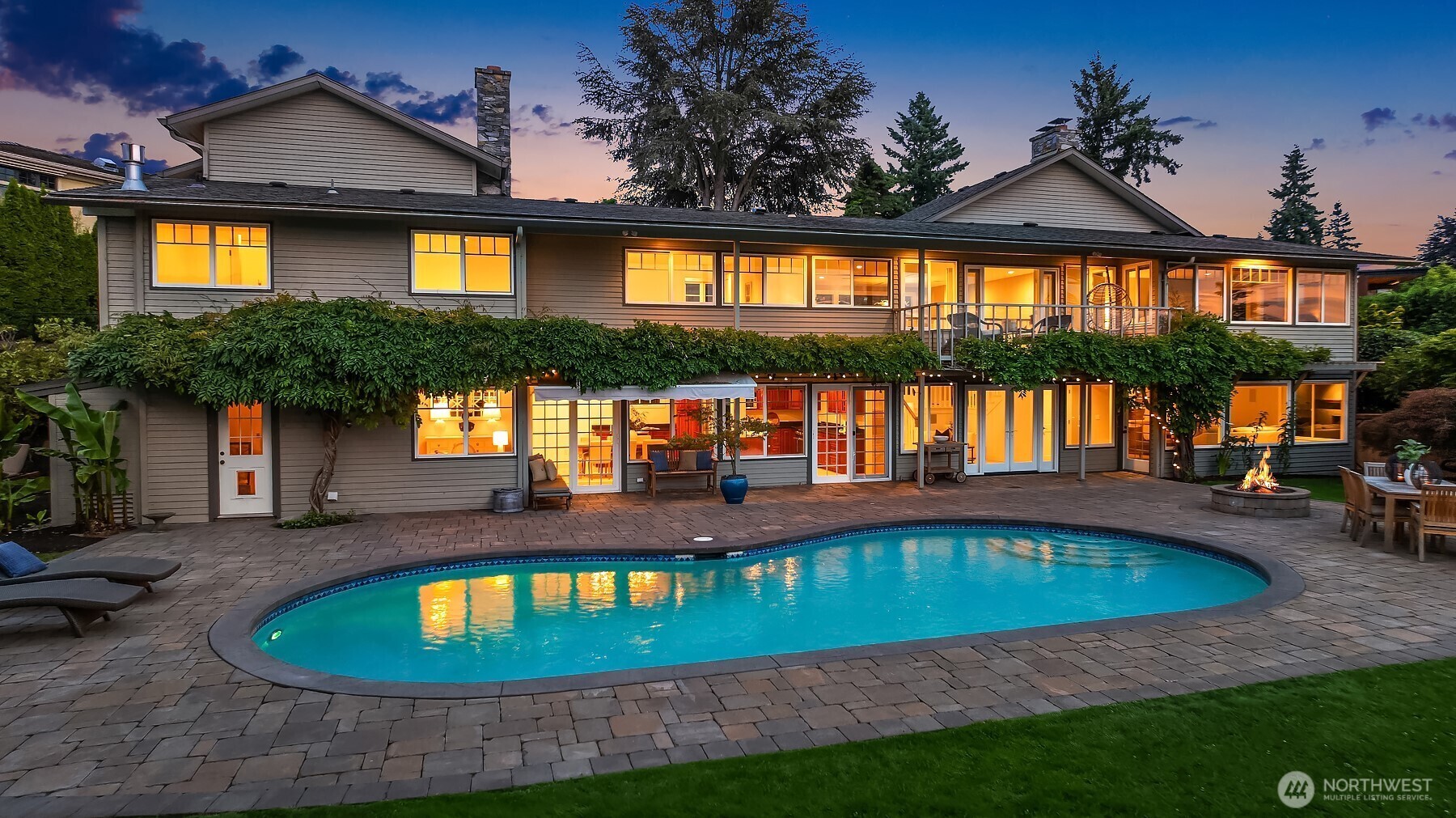 Property Photo: 9620 NE 28th Street WA 98004