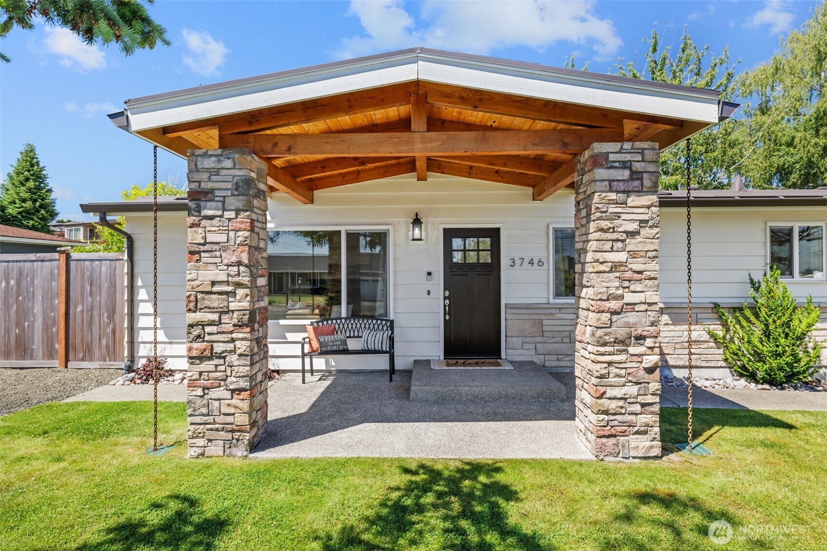 Property Photo: 3746 N Whitman Street WA 98407