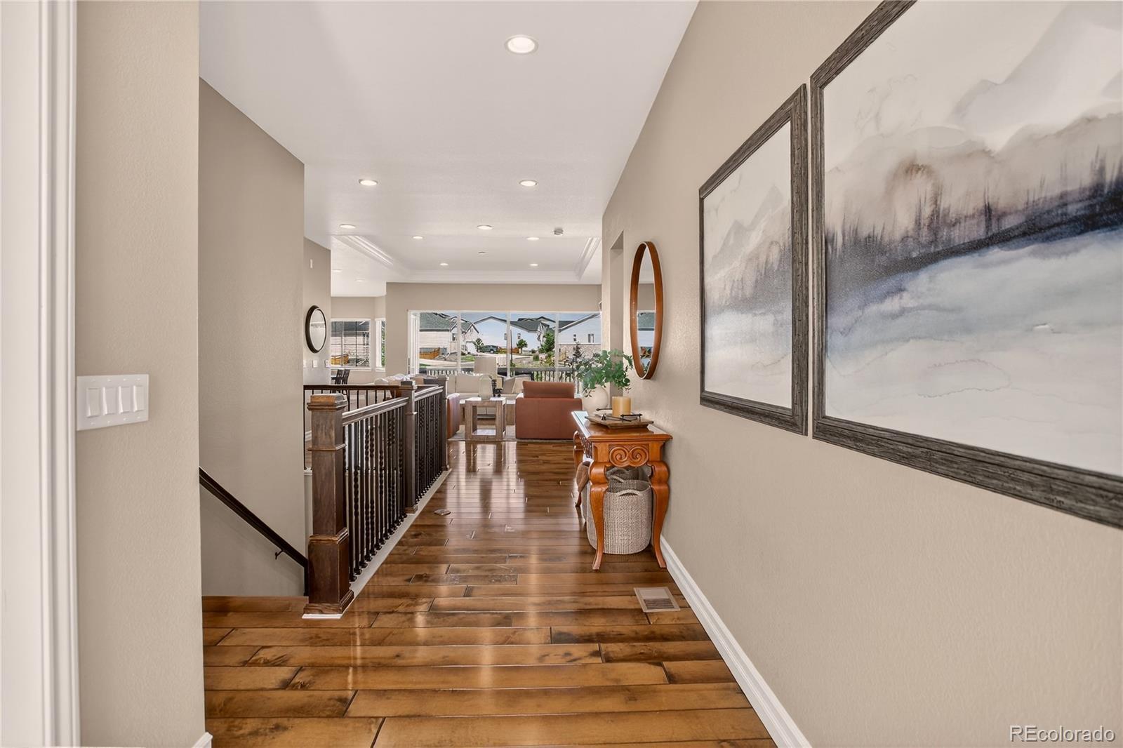 Property Photo: 1057 Melting Snow Way CO 80109