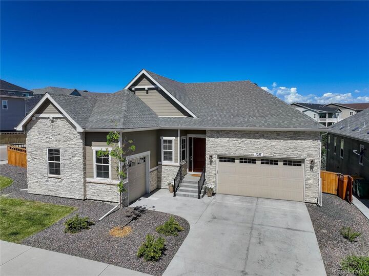 Property Photo: 1057 Melting Snow Way CO 80109