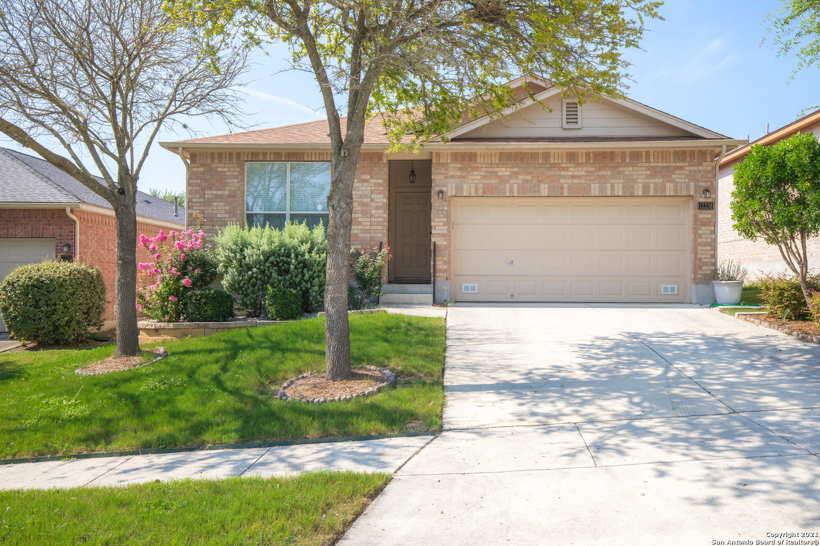 Property Photo: 12238 Redbud Leaf TX 78253