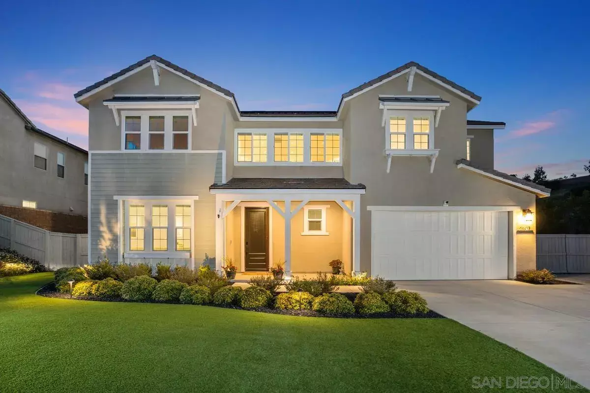 Property Photo: 2807 California Poppy Street CA 92029
