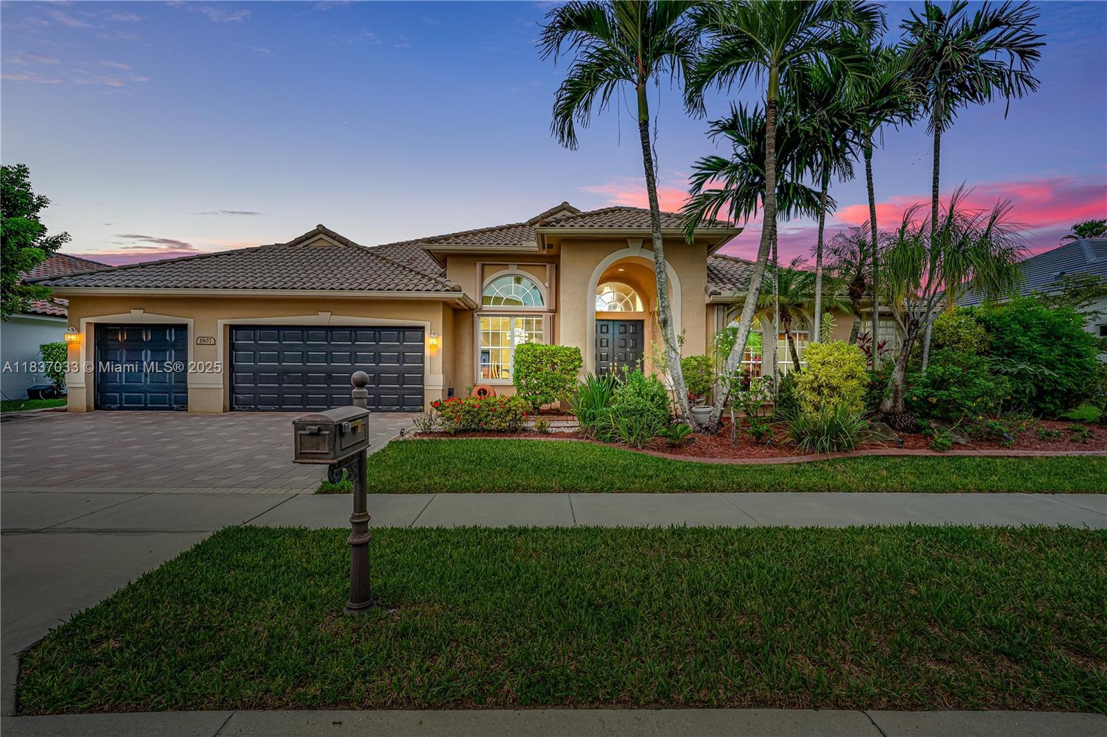 Property Photo: 1907 NW 137th Ter FL 33028