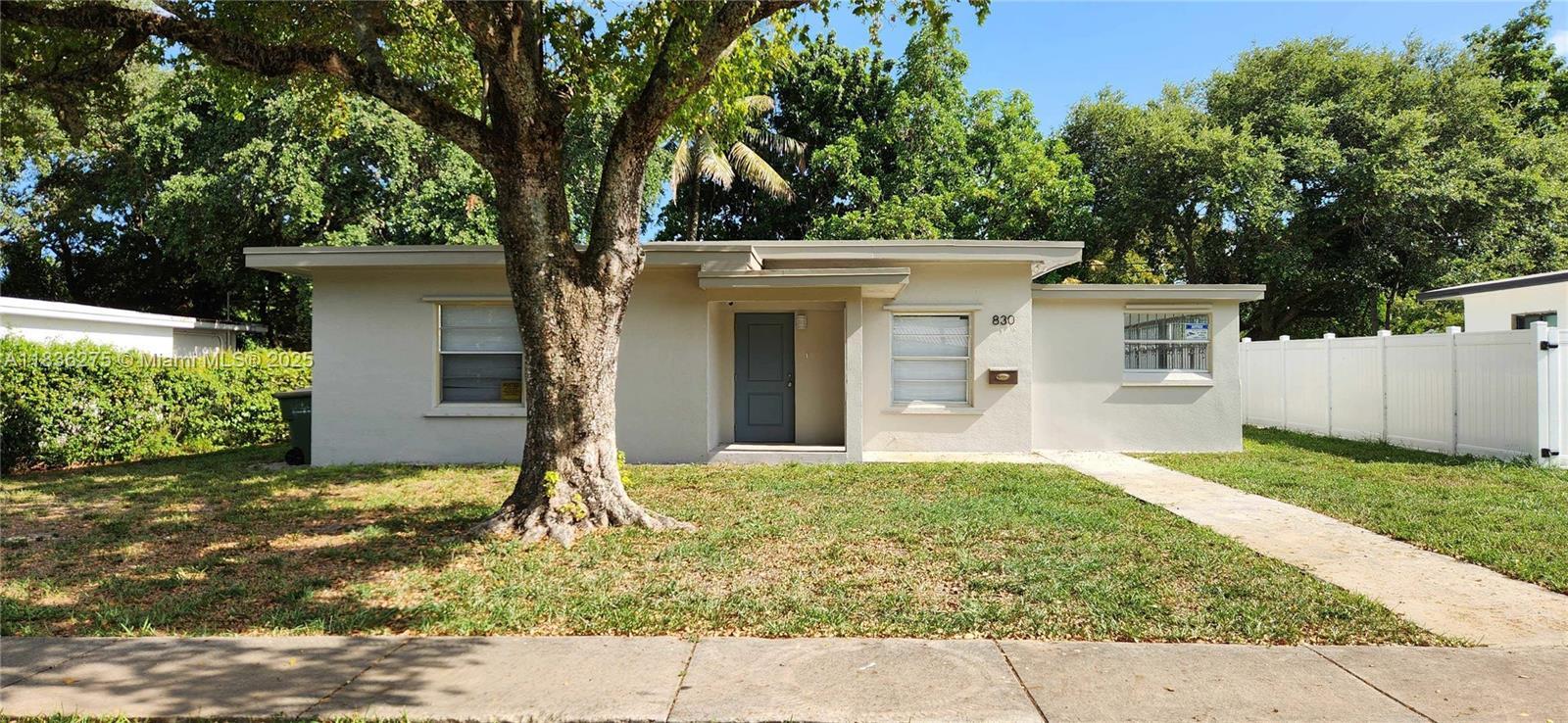 Property Photo: 830 NE 143rd St FL 33161