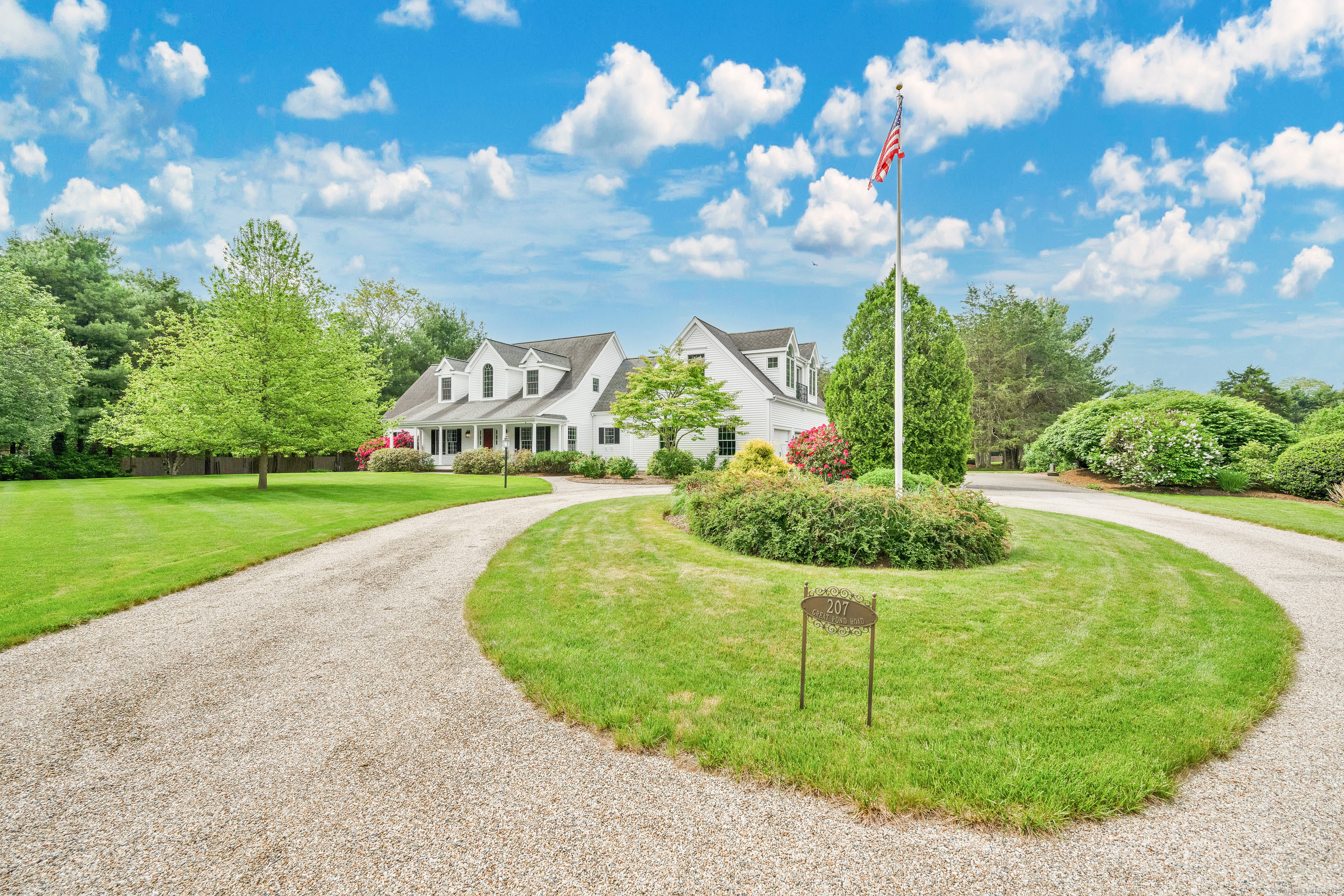 Property Photo: 207 Great Pond Road CT 06070