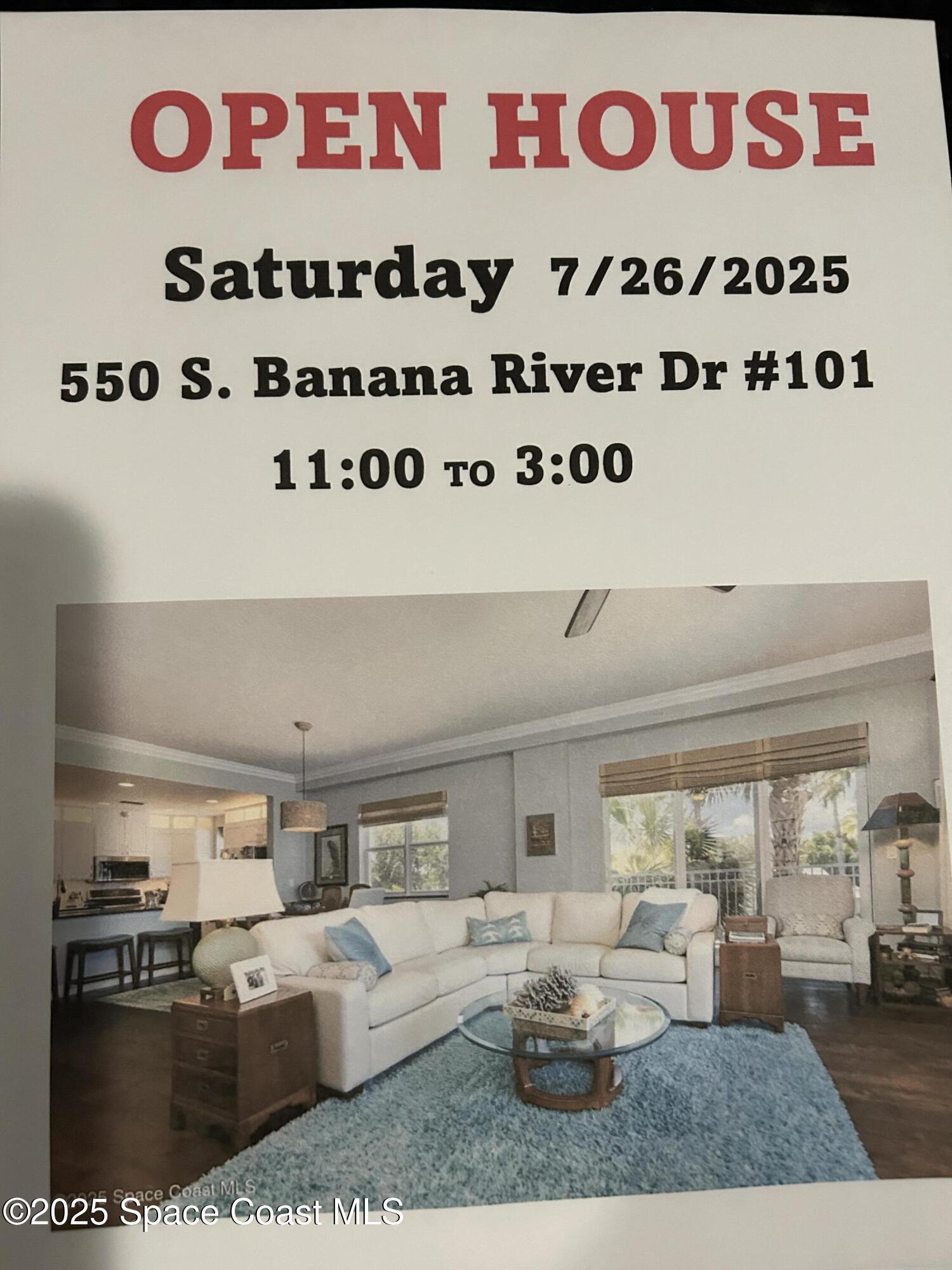 Property Photo: 550 S Banana River Drive FL 32952