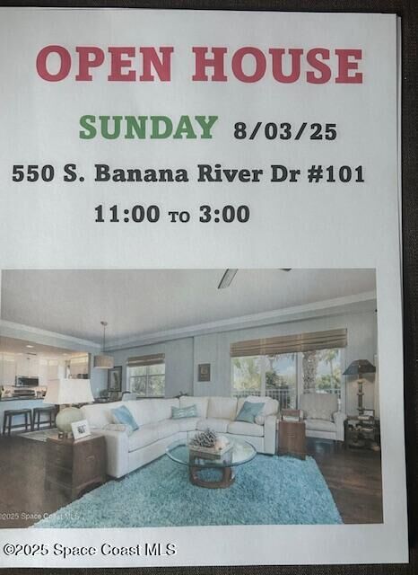 Property Photo:  550 S Banana River Drive  FL 32952 
