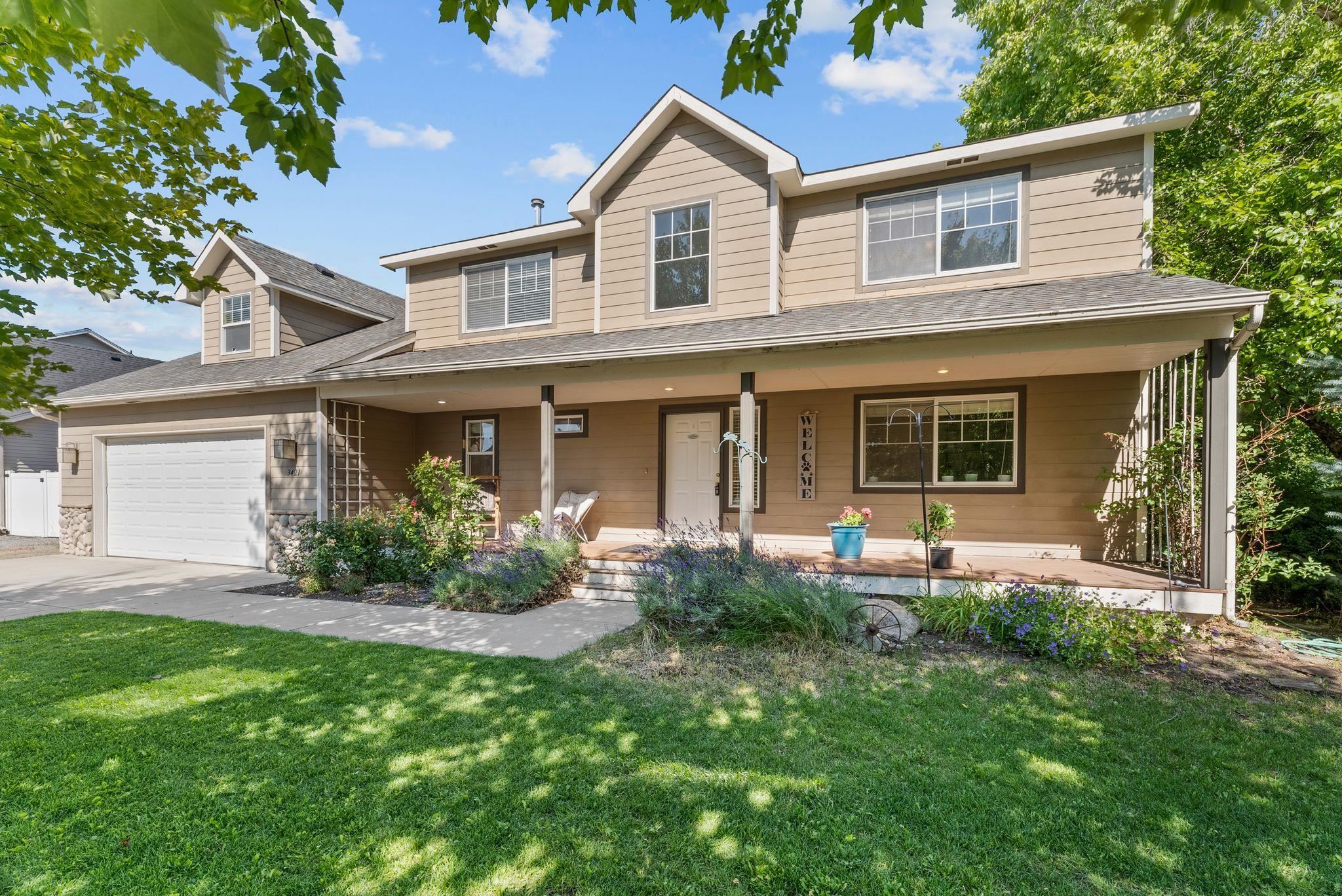 Property Photo:  3421 S McDonald St  WA 99206 