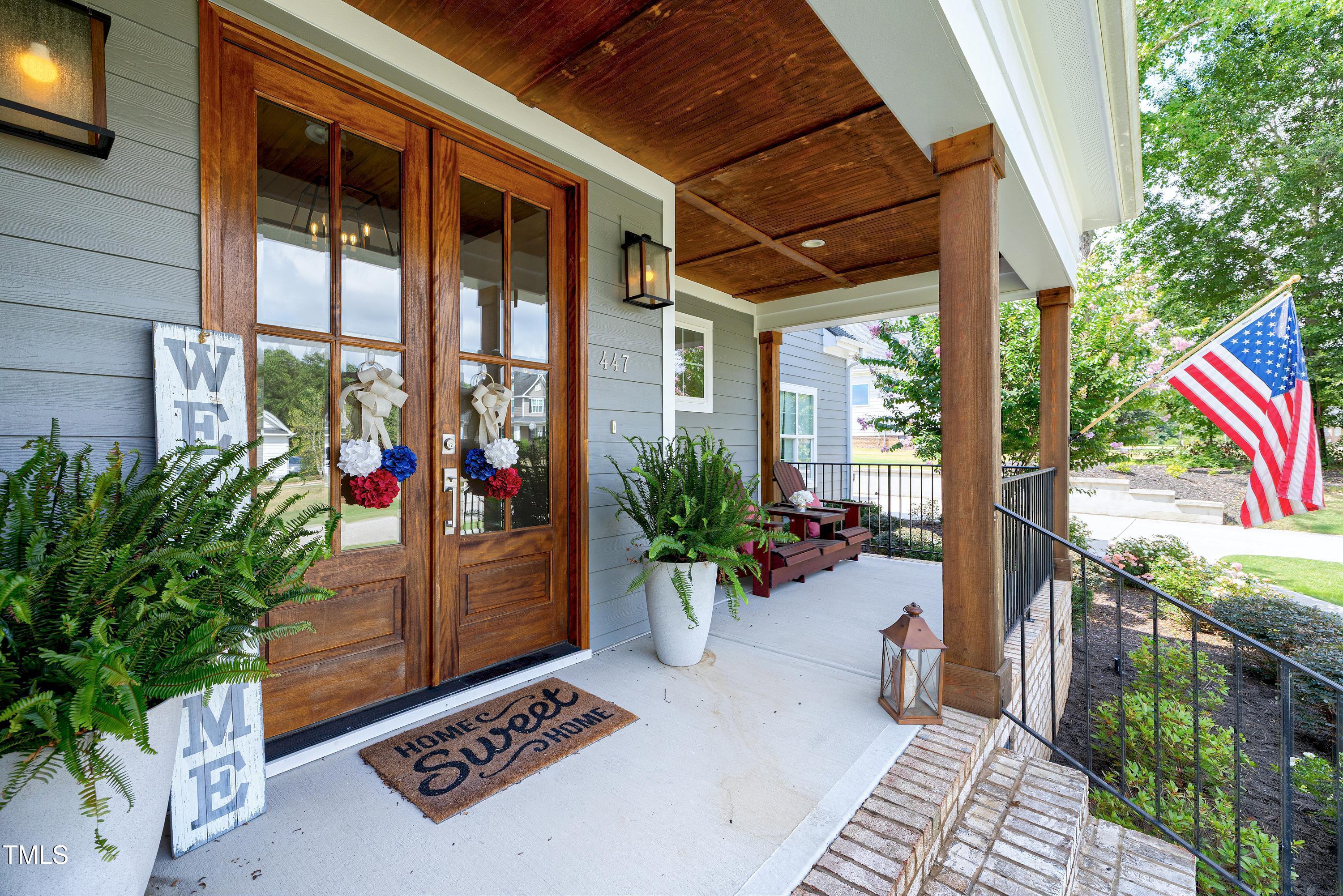 Property Photo:  447 Marcellus Way  NC 27527 