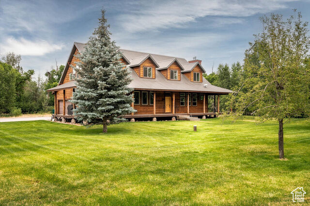 Property Photo: 8817 E Mountain Valley Dr S UT 84317