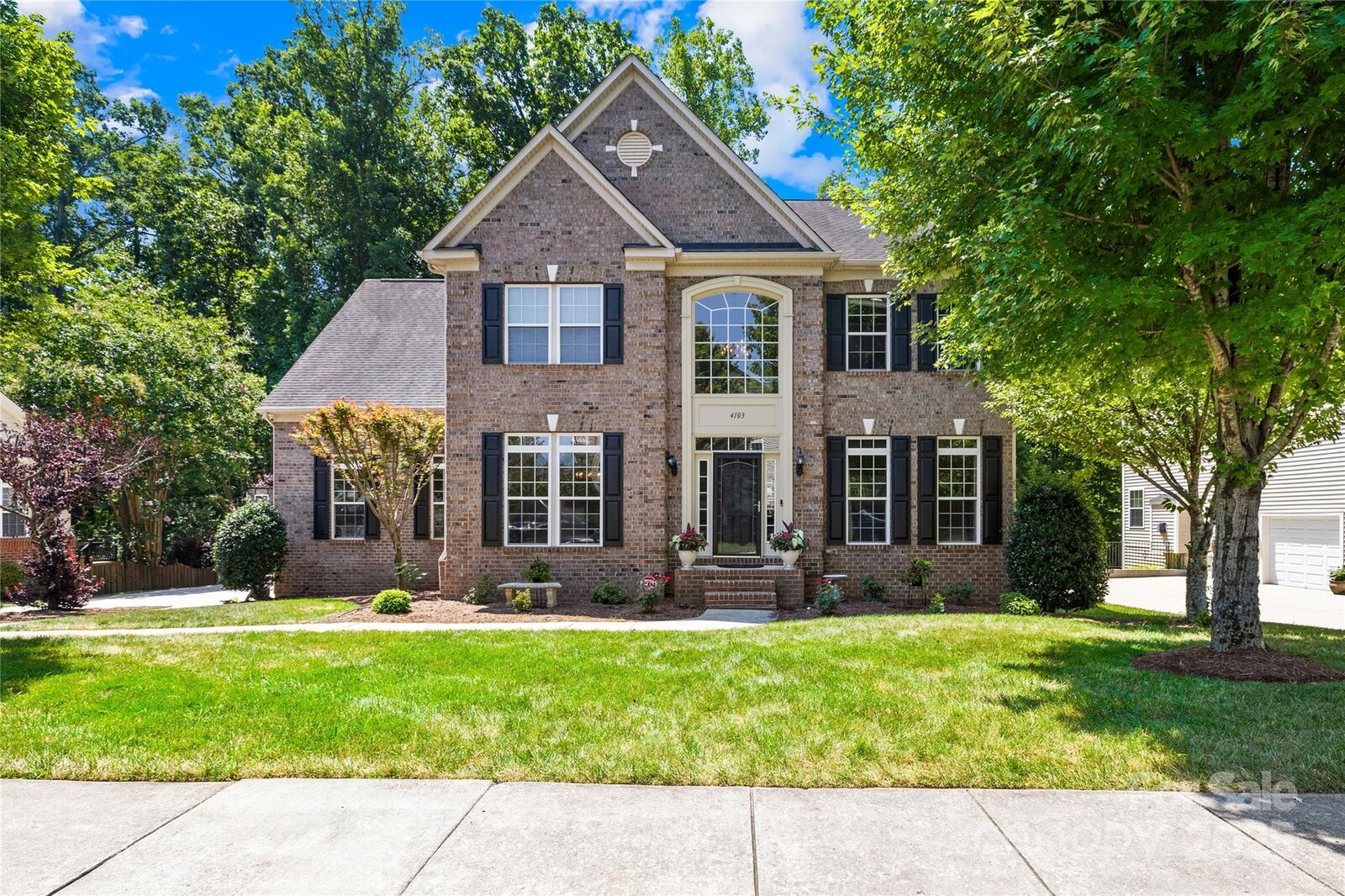 Property Photo: 4103 Amber Leigh Way Drive NC 28269