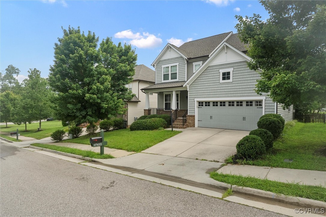 Property Photo: 17412 Trevino Parkway VA 23120