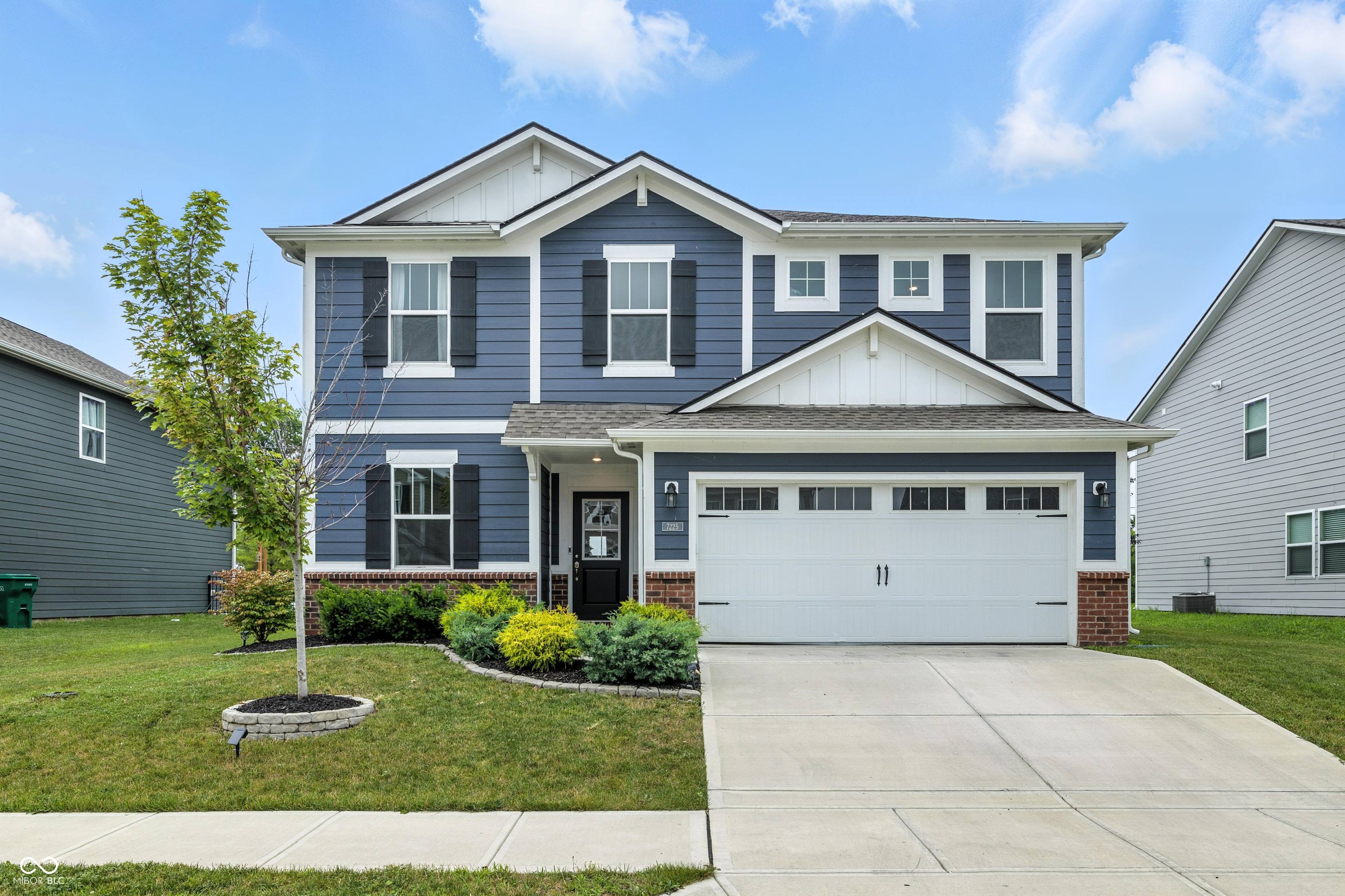 Property Photo:  7225 Lockford S  IN 46123 
