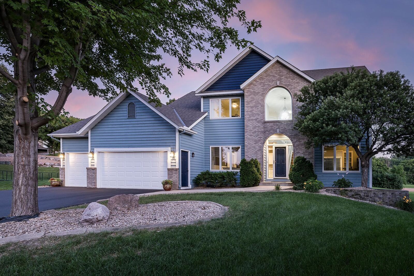 Property Photo: 4155 Raspberry Ridge Road NE MN 55372