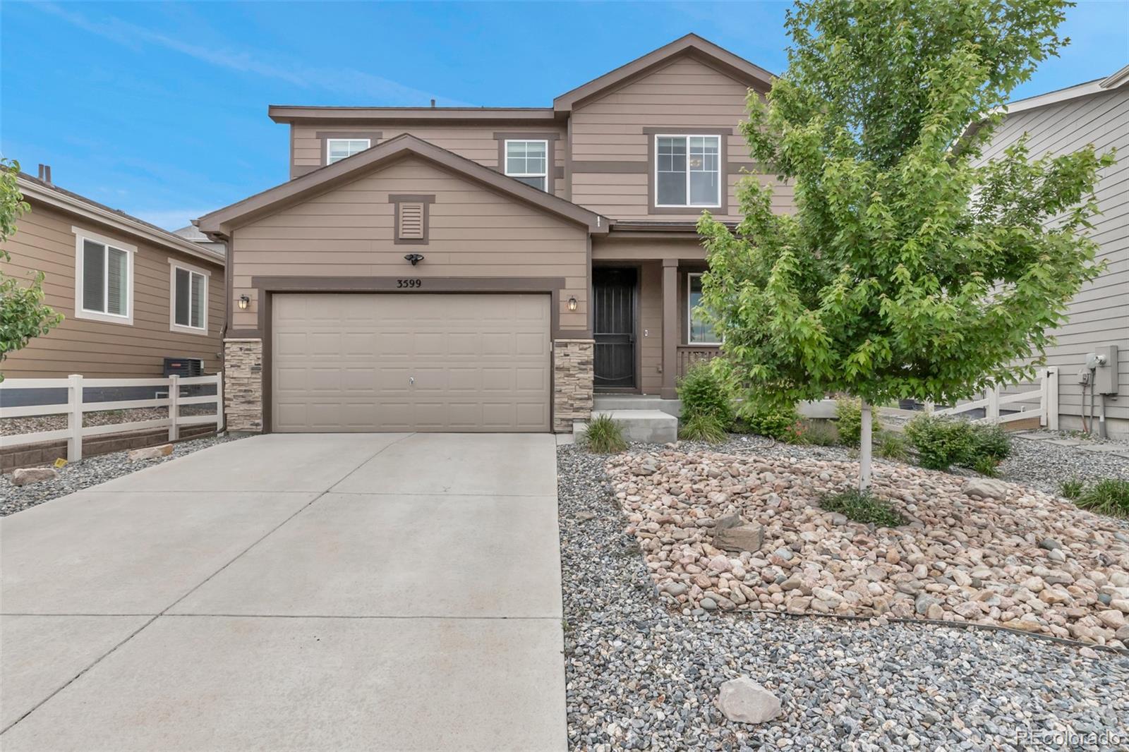 Property Photo: 3599 Makley Circle CO 80104