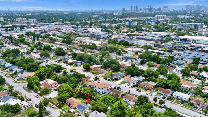 Property Photo: 1042 NW 76th St FL 33150
