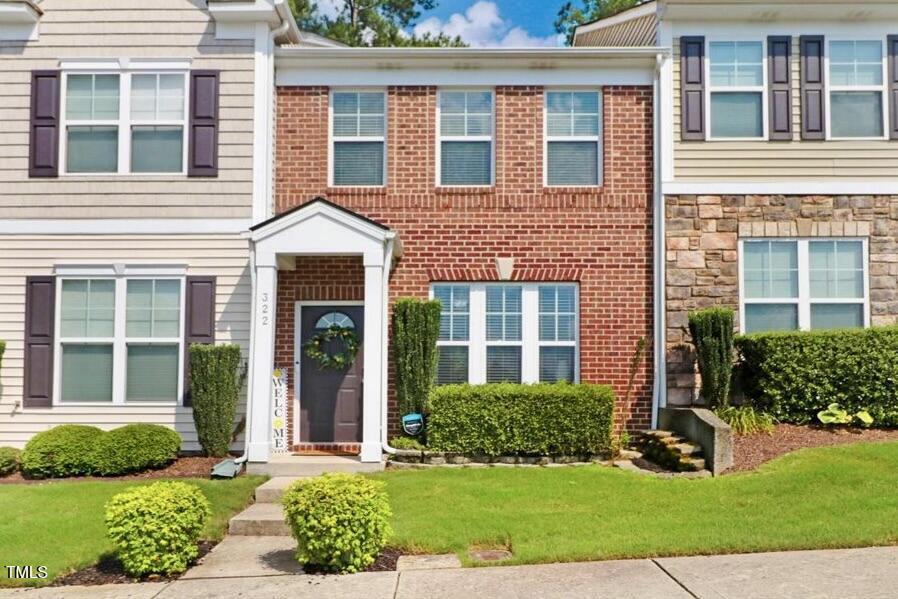 Property Photo: 100 Stratford Lakes Dr #322 NC 27713