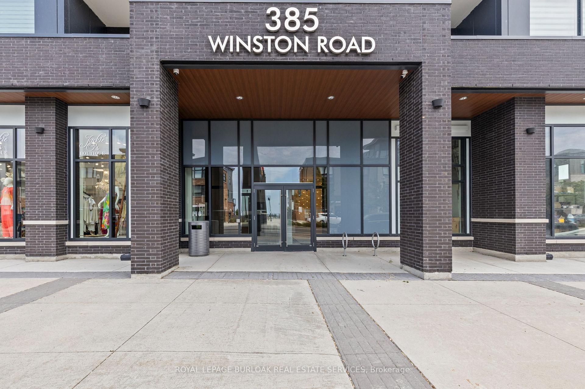 Property Photo: 385 Winston Road 312 ON L3M 4E8