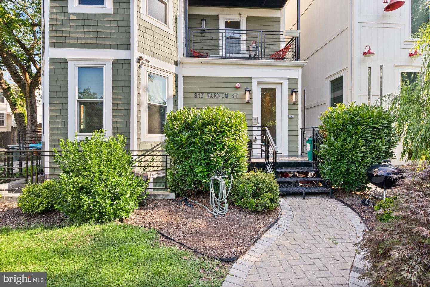 Property Photo:  817 Varnum Street NW 3  DC 20011 