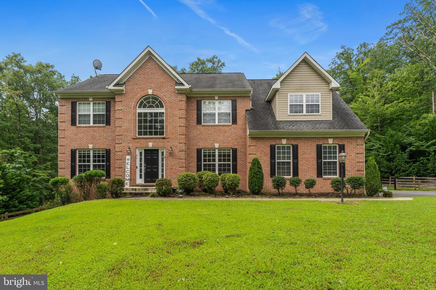 Property Photo: 93 Brooke Crest Lane VA 22554