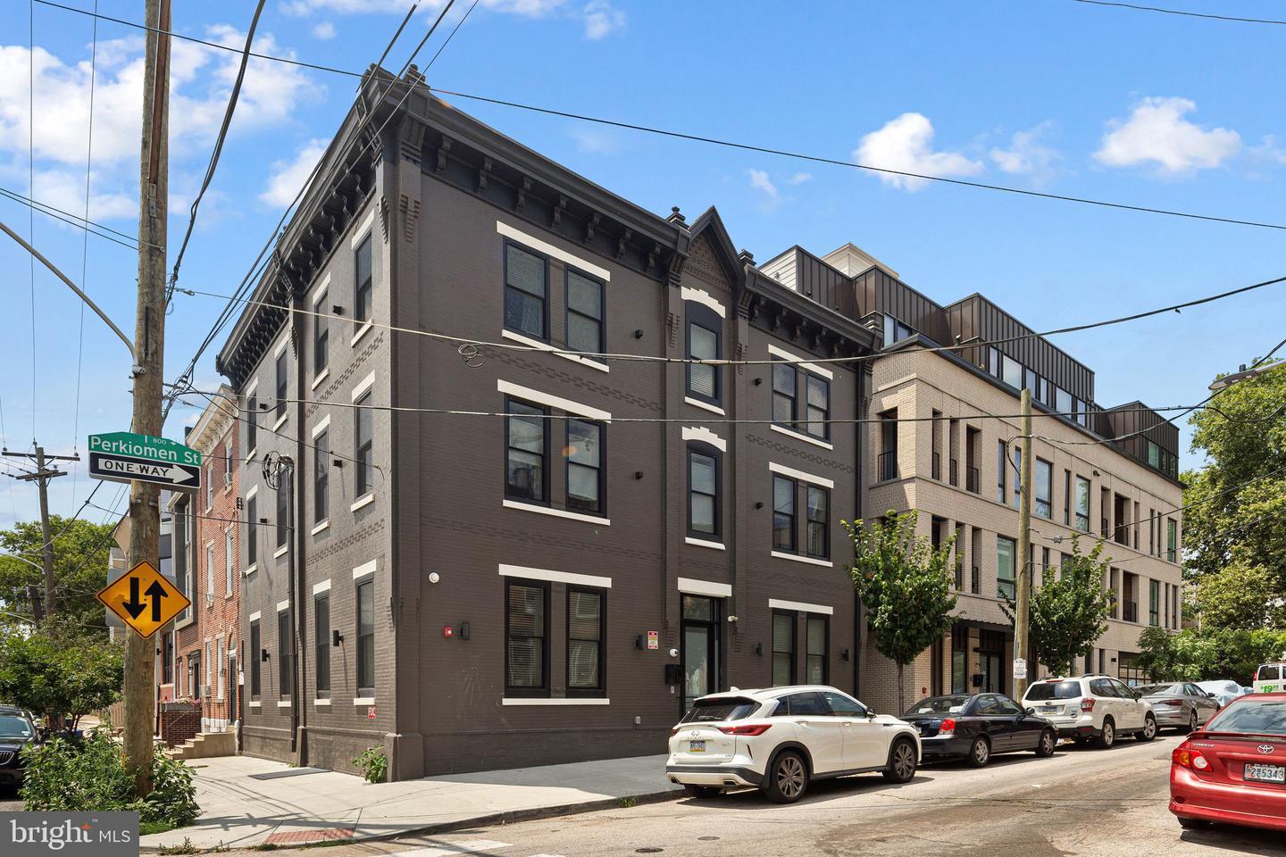 Property Photo:  1723 Francis Street 1B  PA 19130 