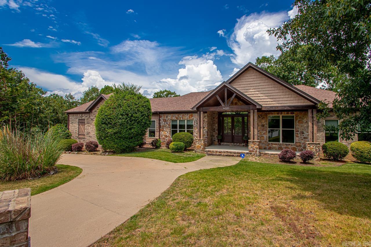 Property Photo: 14020 Fern Valley Lane AR 72211