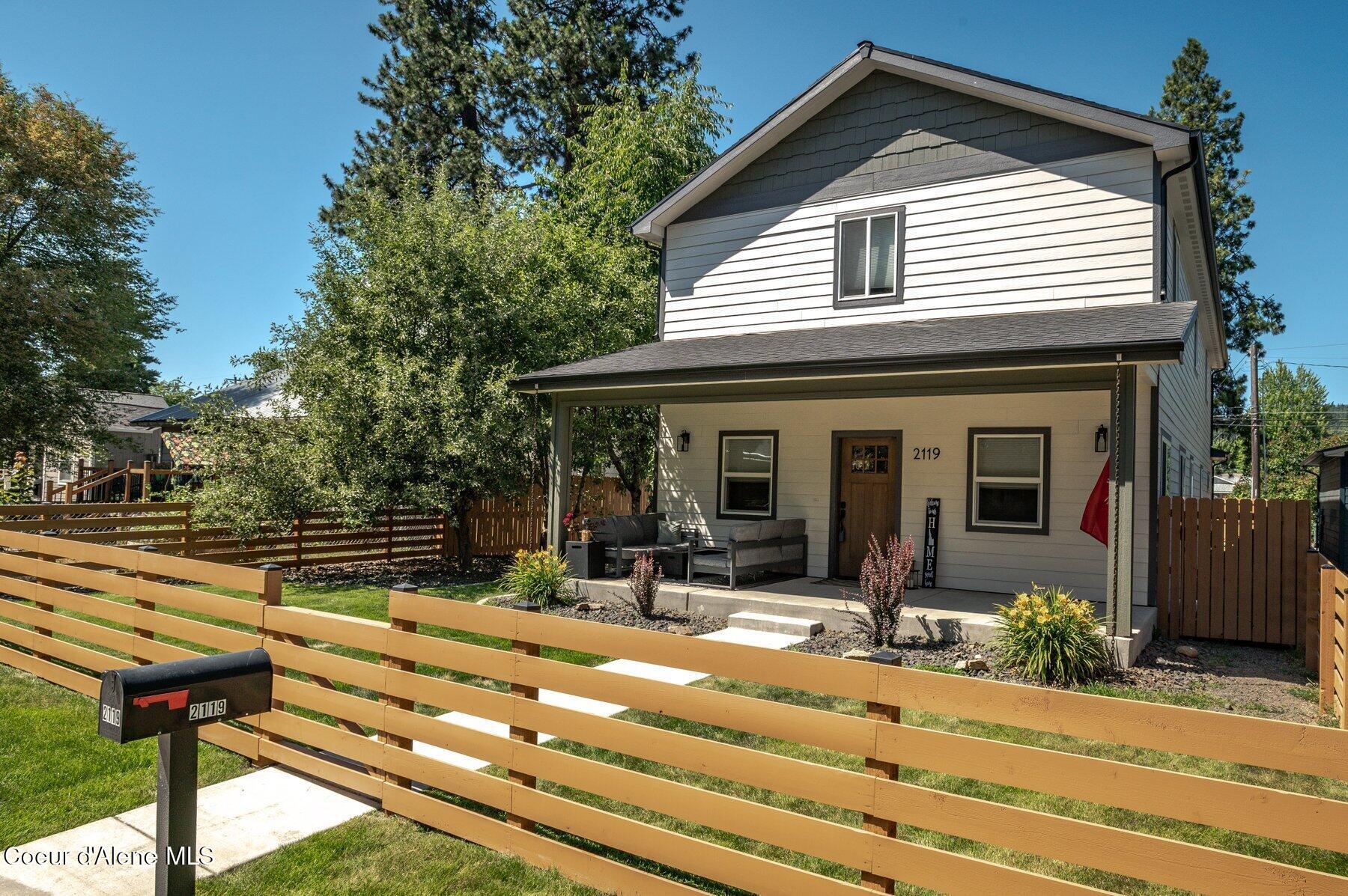 Property Photo: 2119 E Lakeside Ave ID 83814